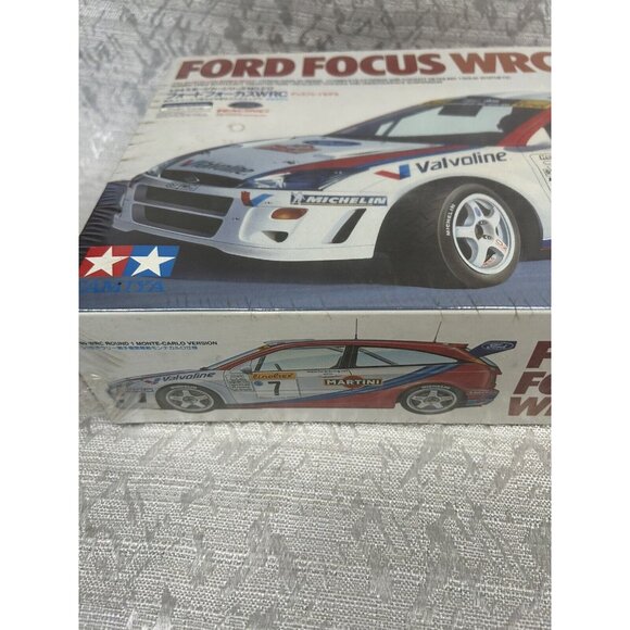 Ford FOCUS WRC 1/24 Scale TAMIYA Model Kit NEW! RARE! SEALED!!! - Picture 2 of 6